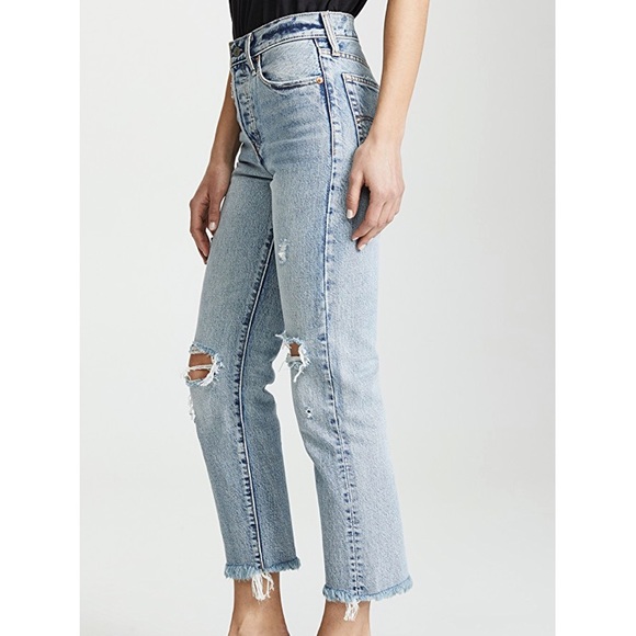 Levi’s Wedgie Selvedge Straight Jeans• Lost Inside - Picture 2 of 5